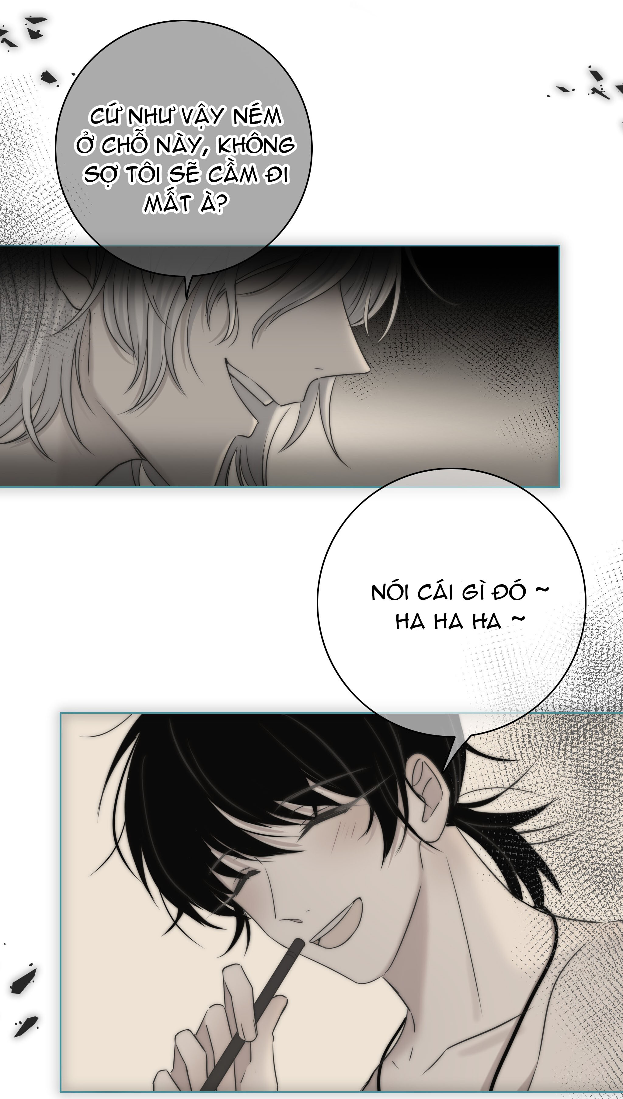 chạm vào thế giới của người chapter 5 21