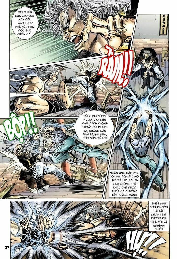 tân tác long hổ môn chapter 105 27