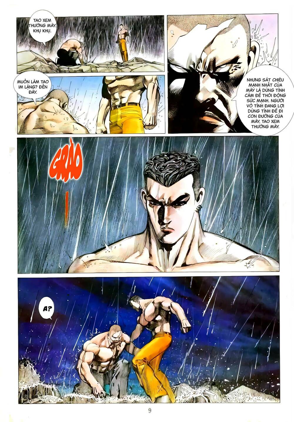 hắc báo liệt truyện chapter 180 9