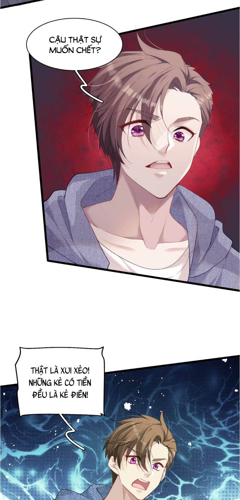 dù là sói cô độc cũng có tình yêu của sẻ nhỏ chapter 29 3