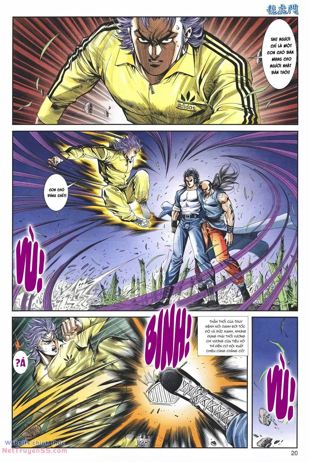 cựu tác long hổ môn chapter 1223 20