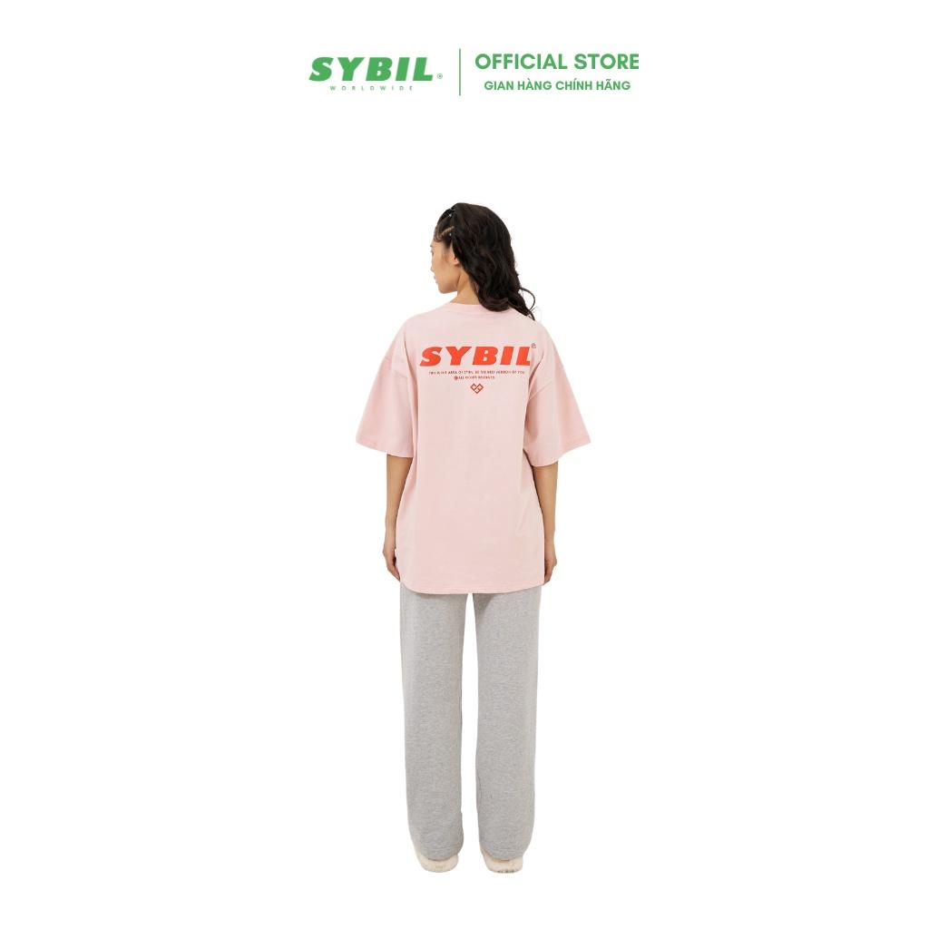 SYBIL BASIC TRACK PANTS - Quần Nỉ Da Cá dáng suông 100% Cotton Dày Dặn Form Unisex