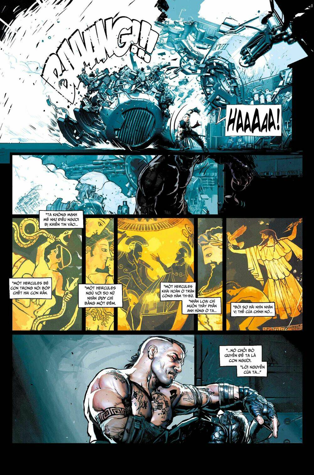 hercules: wrath of the heavens | thiên đàng động nộ chapter 1.1 3