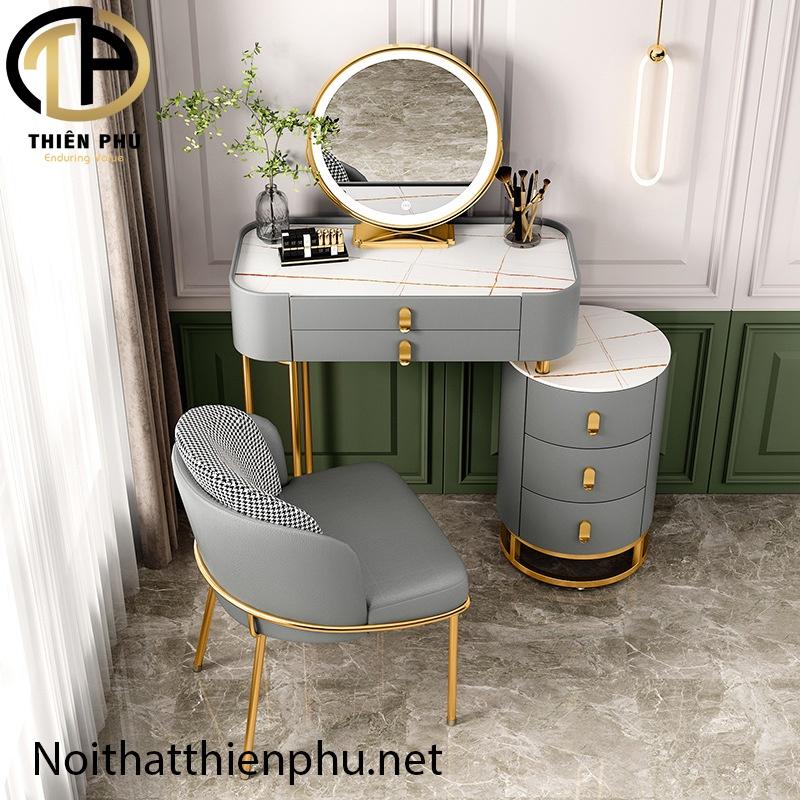 Combo Bàn Trang Điểm Nhập Khẩu Thiết Kế Hiện Đại Sang Trọng Mới Nhất 2022 Giá Tốt