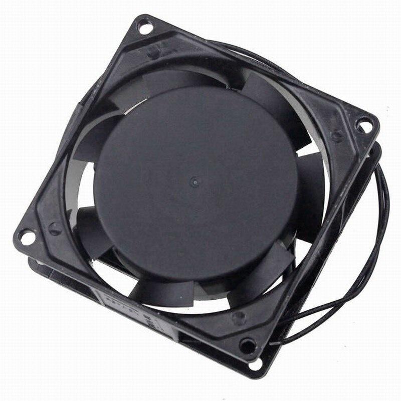 1 Piece Gdstime 1 Wires 8cm Metal Cooling Fan 11V 140V 80mm x 11mm 3-inch AC Fan 80mm*80mm*11mm Machine Case Cooler 8011 Sleeve