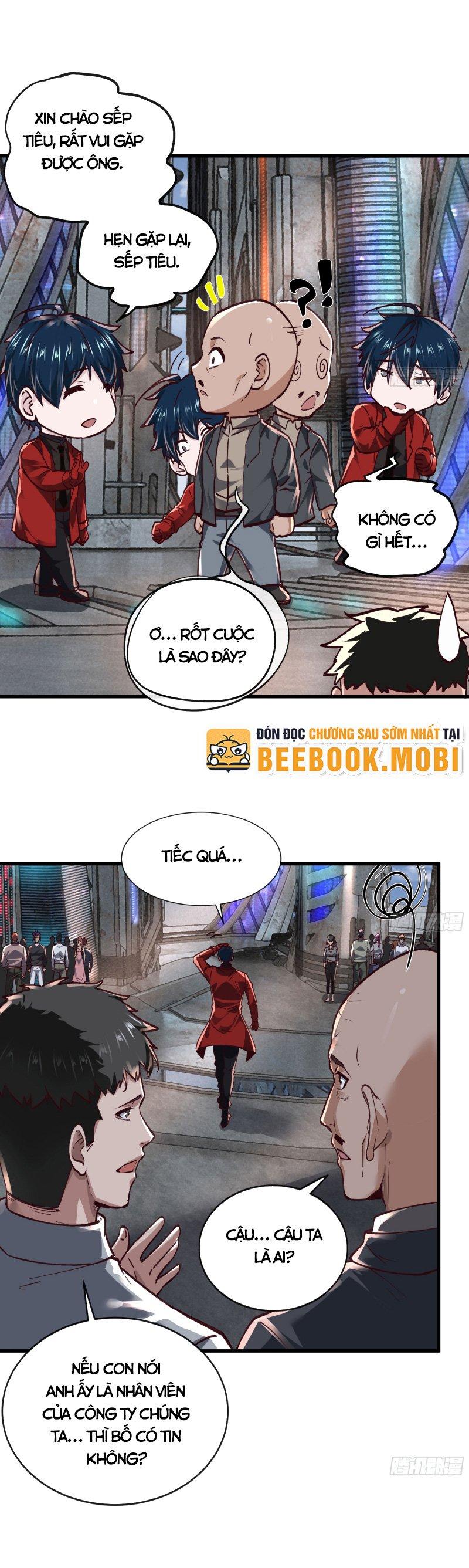 bắt đầu từ trăng đỏ chapter 92 22