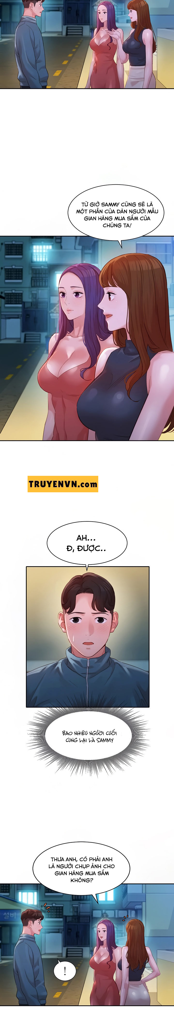 nữ thần instagram chapter 32 4