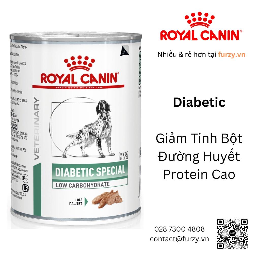 Royal Canin Thức Ăn Ướt Cho Chó Hỗ Trợ Tiểu Đường Diabetic