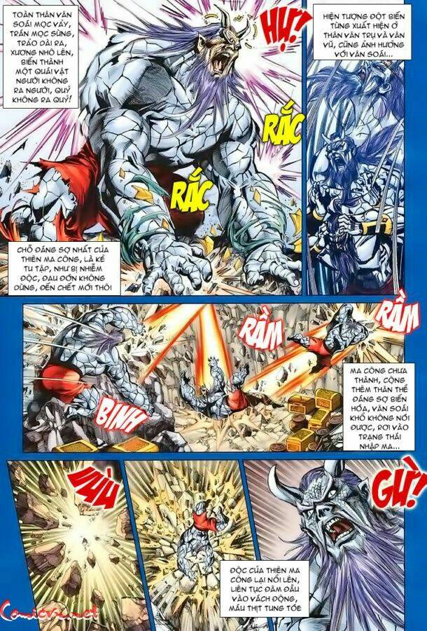 thiên tử truyền kỳ 5 - như lai thần chưởng chapter 162 24