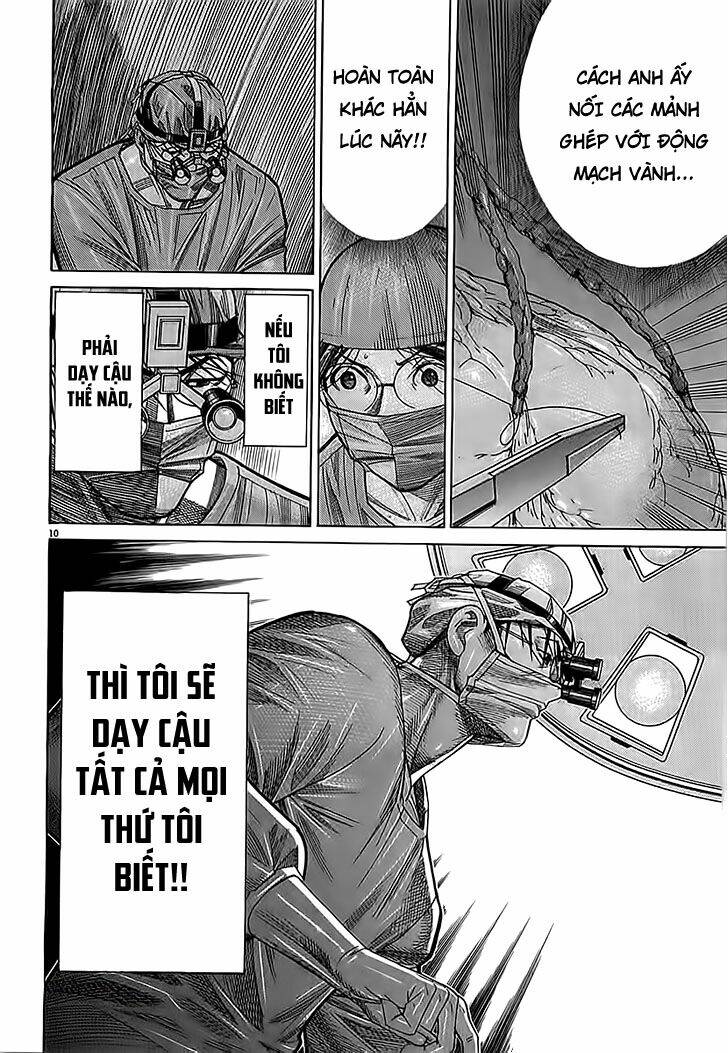 team medical dragon - y đội rồng chapter 113 10