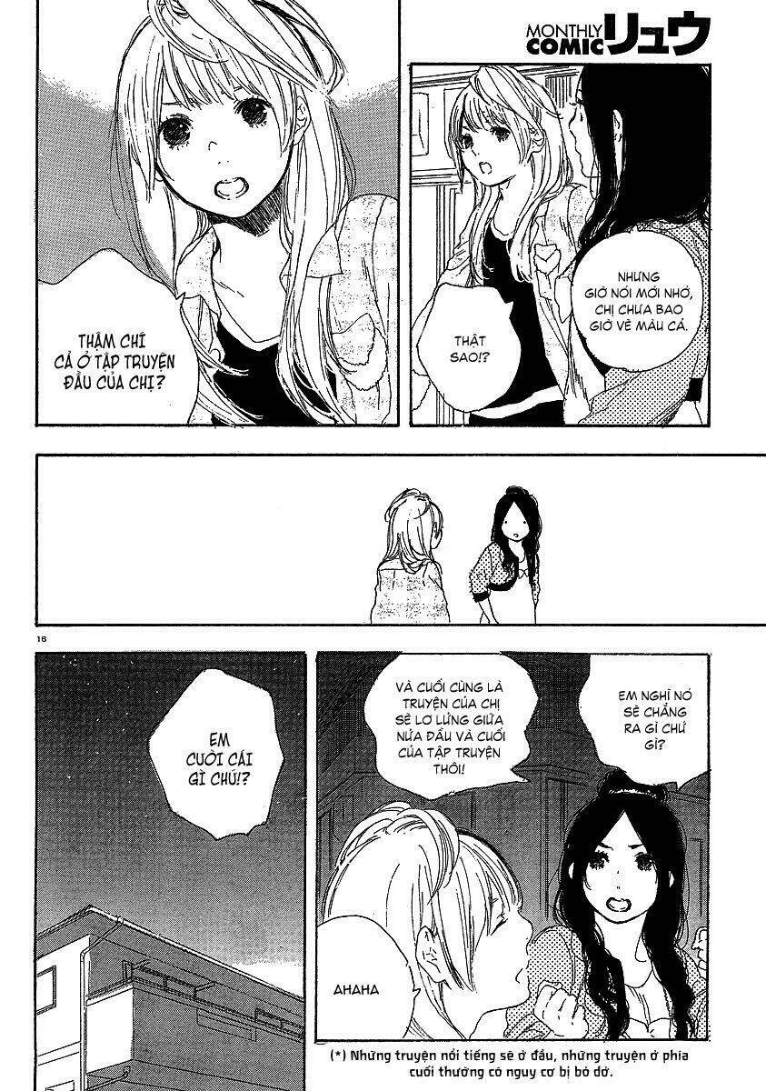 manga no tsukurikata chapter 18 16