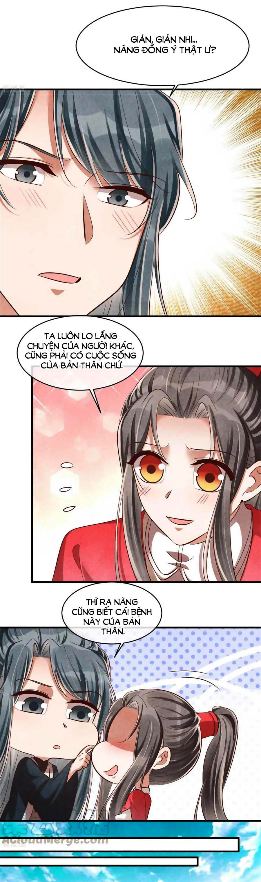 vương phi muốn trèo tường chapter 124 15