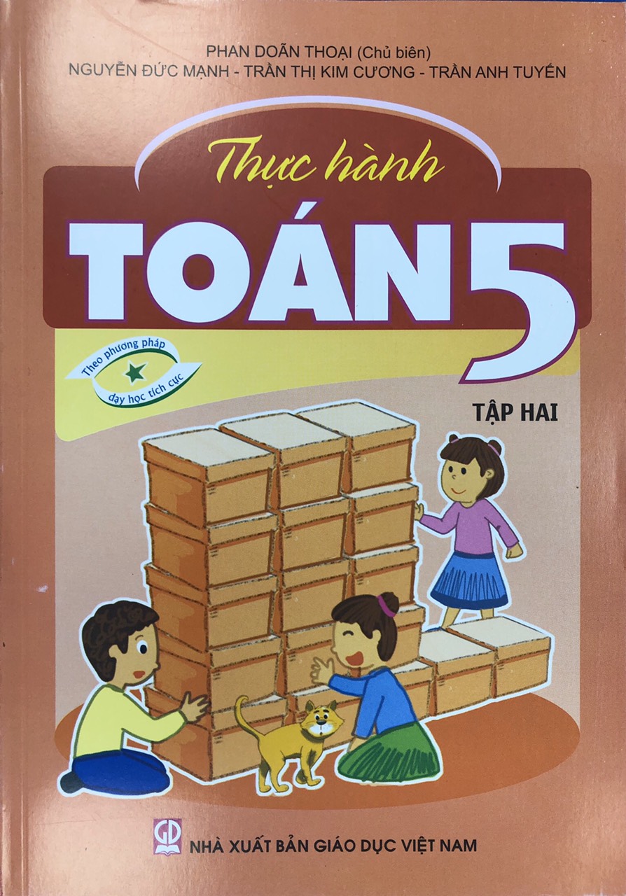 Thực Hành Toán lớp 5 (tập 1+2)