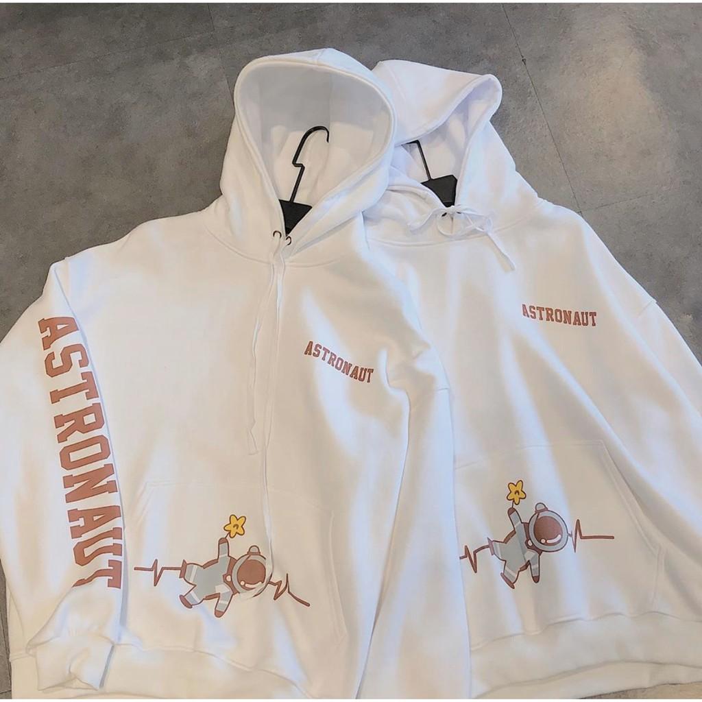 Áo Hoodie ASTRONAUT unisex nam nữ 3 màu THE 1992