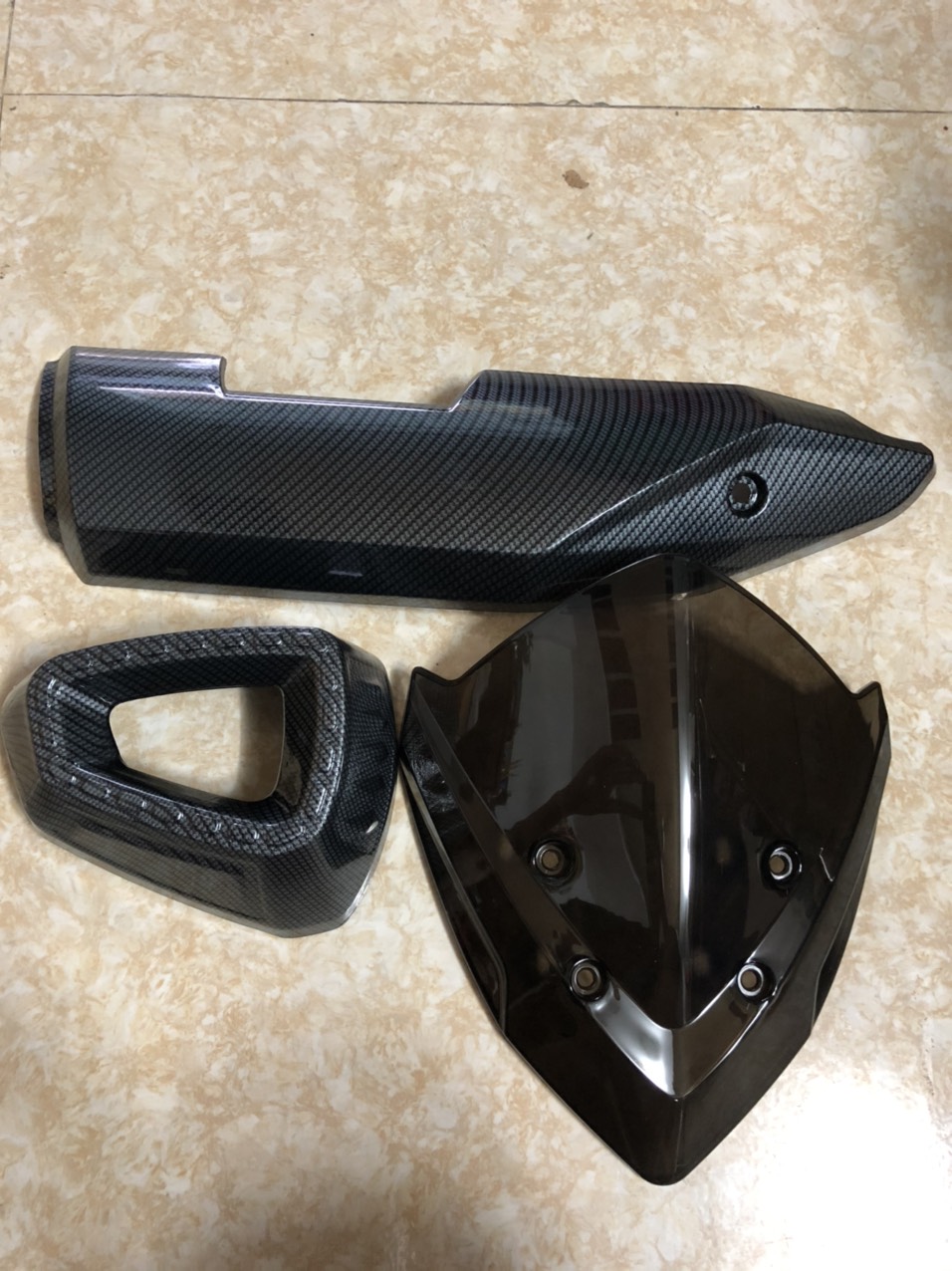 Combo 3 Món Carbon Gắn Cho Xe Winner X SIÊU THỊ ĐỨC ANH