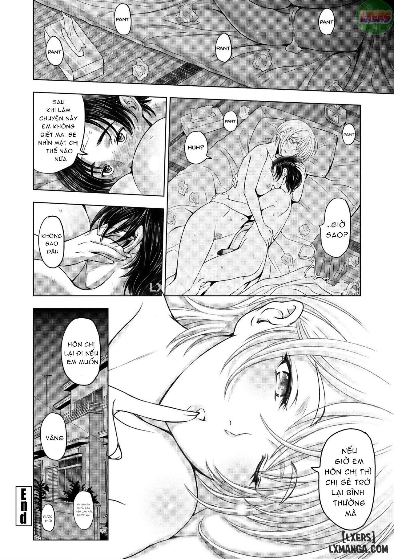 bố mẹ vắng nhà chapter 9 19