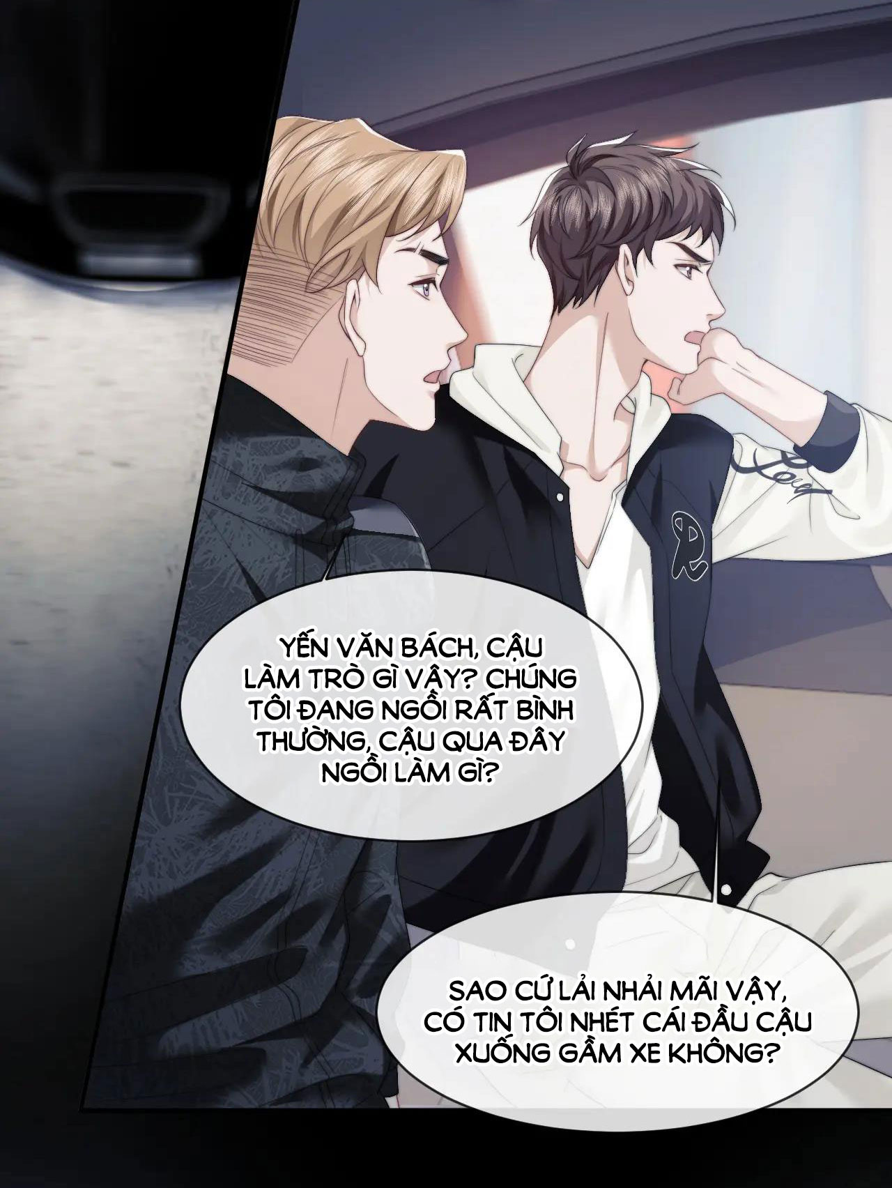 chủ mẫu cao môn xuyên không thành nữ phụ hào môn chapter 2.2 3