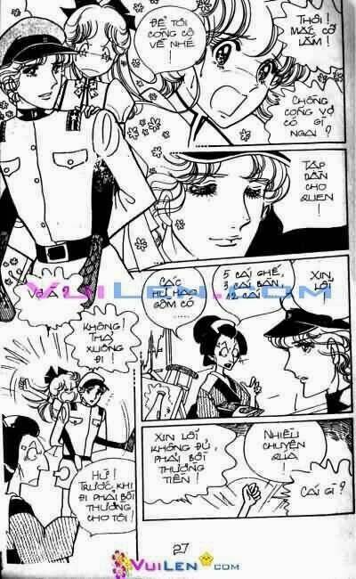 tiểu thư áo trắng chapter 3 27