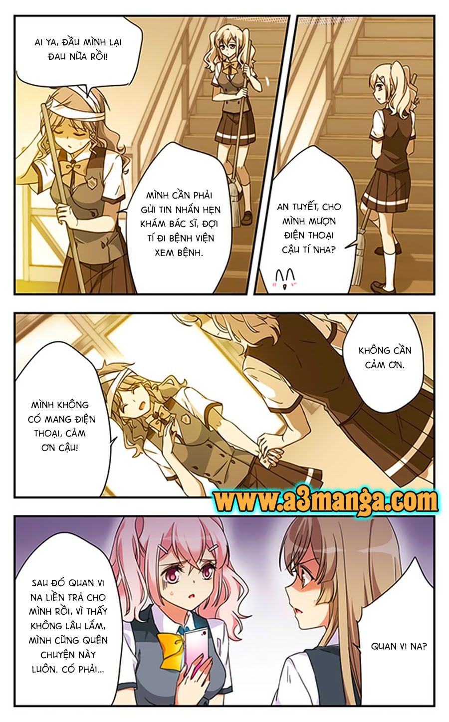 Fight For Myself chapter 9.1 - Trang 4