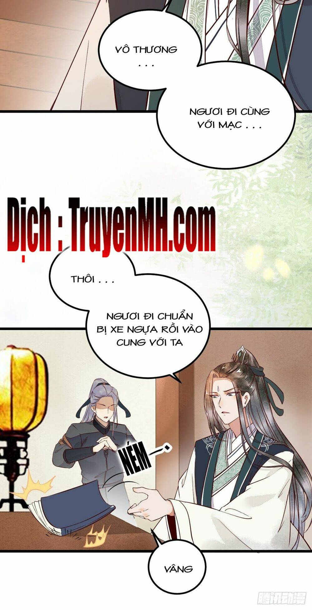 sát thủ vương phi không dễ chọc chapter 18.1 3