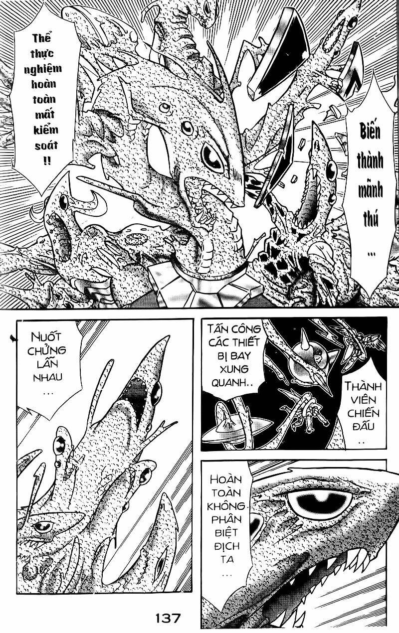 hiệp sĩ giấy - origami fighter chapter 78 16