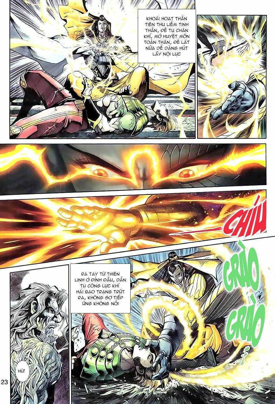 thần binh huyền kỳ 3+3.5 chapter 69 23