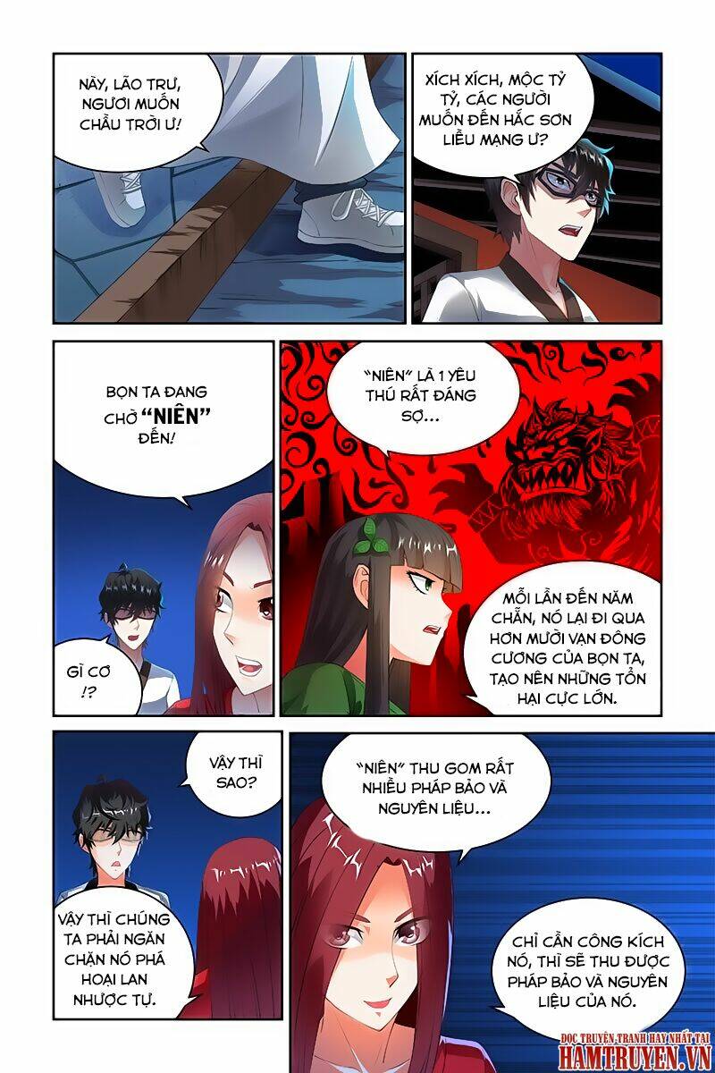 trạch yêu ký chapter 78.5 3