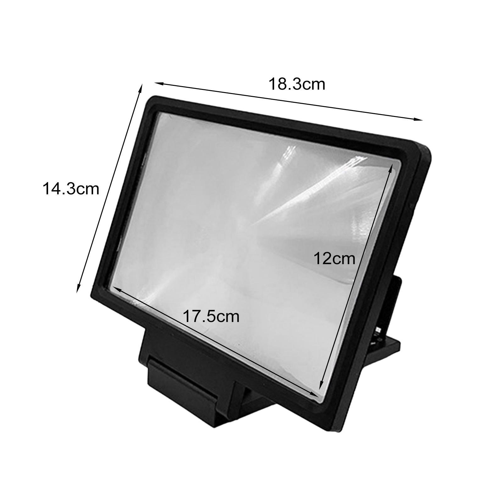 Smartphones Screen   Better Viewing Experience Portable Magnifying Device Screen  Phone Stand