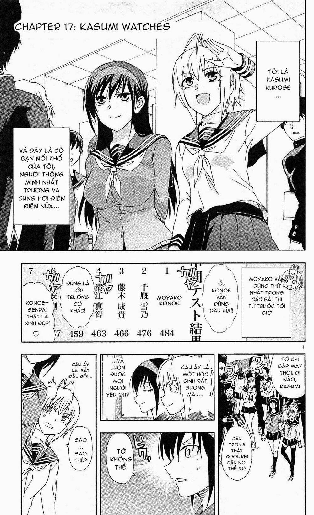 ane log - moyako neesan no tomaranai monologue chapter 17 3