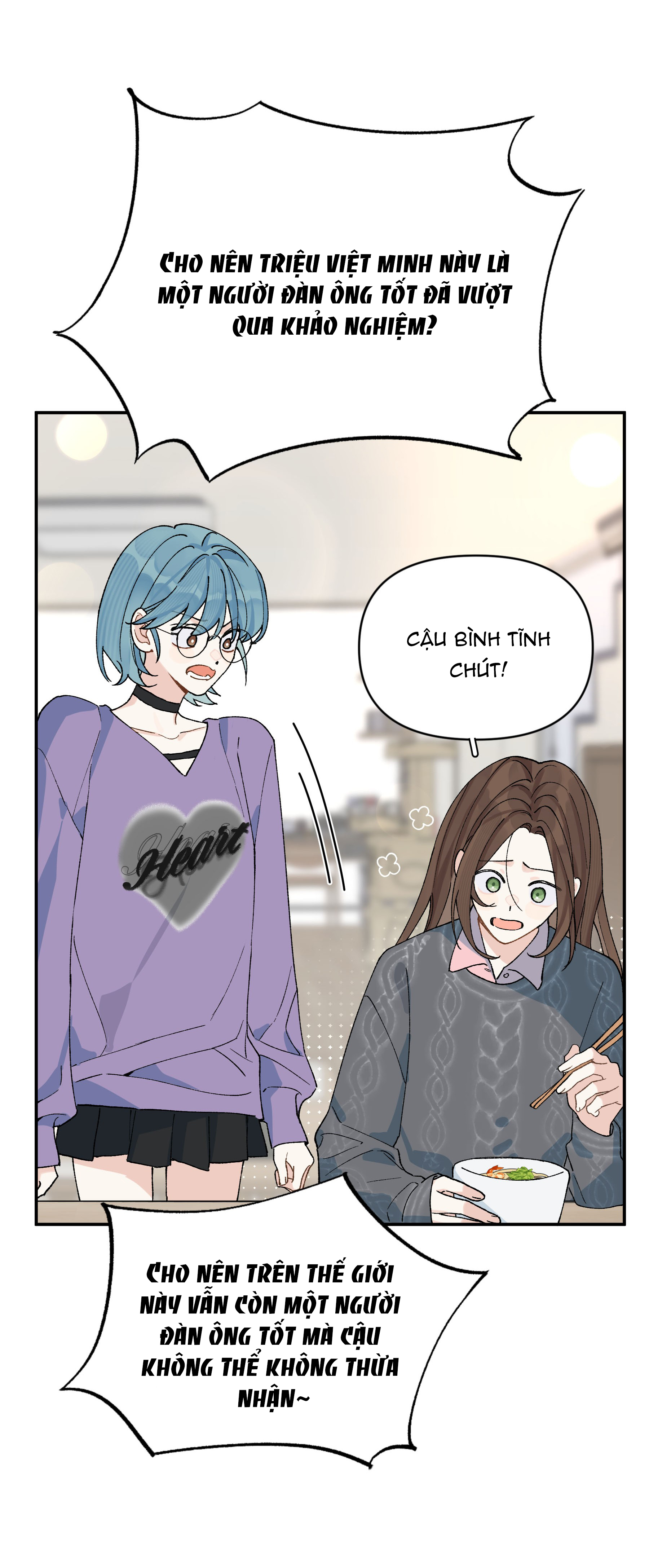 hôm nay anh đã chịu lộ tẩy chưa? chapter 11.2 3