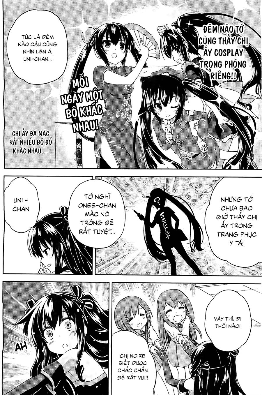 hyperdimension neptunia - hello new world chapter 6 7