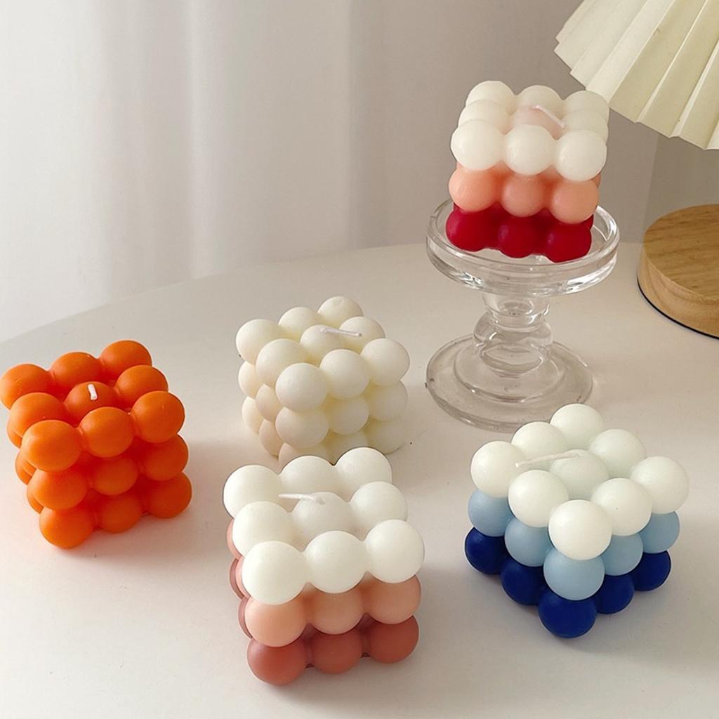 3x Candle Soy Wax Scented Candles Relaxing Bedroom Deoration Birthday