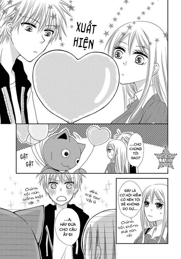 me and big sister’s marriage chapter 4 14