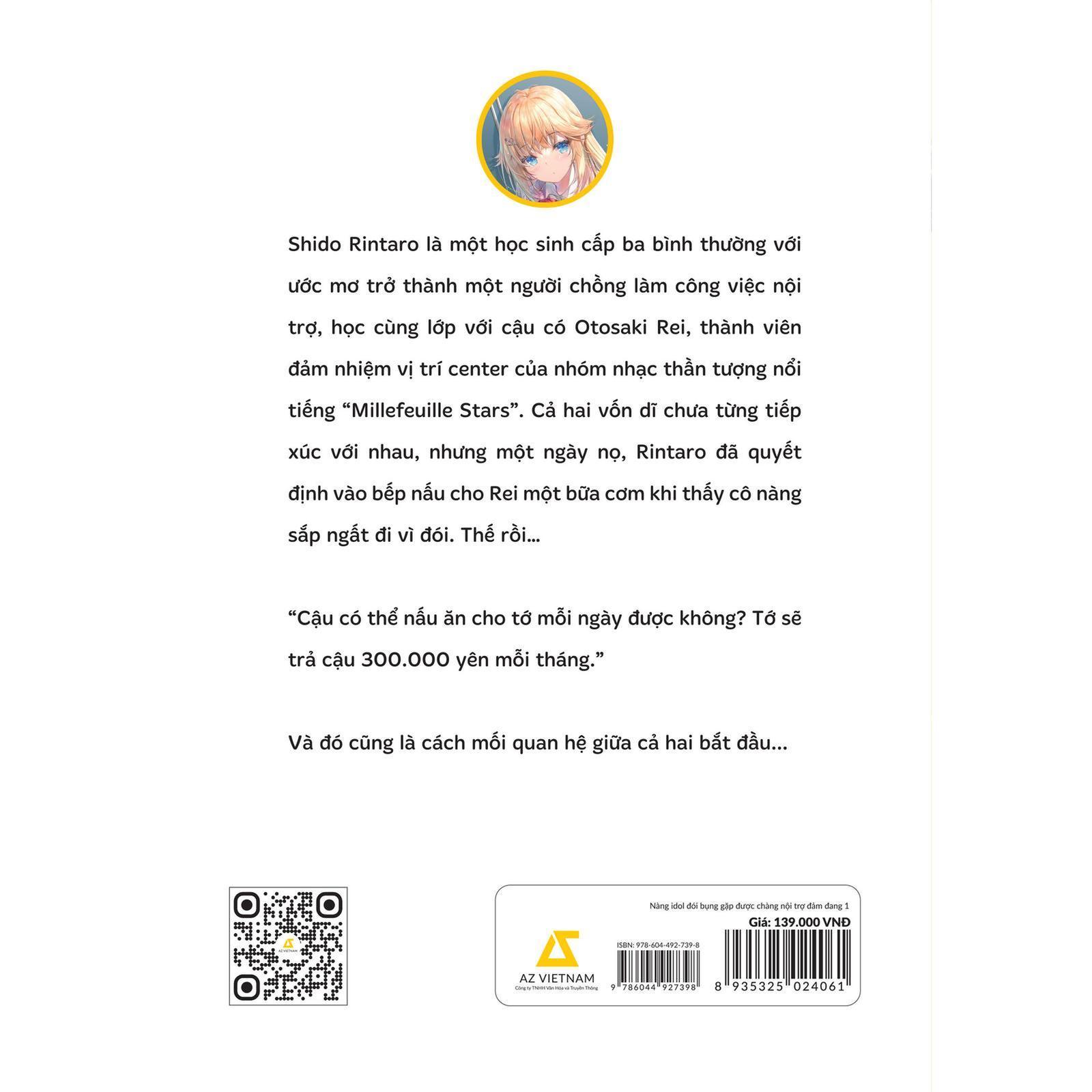 Nàng Idol Đói Bụng Gặp Được Chàng Nội Trợ Đảm Đang  - Tập 1