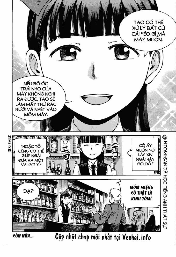 anh chàng yakuza và cô nàng siêu năng lực chapter 41 31