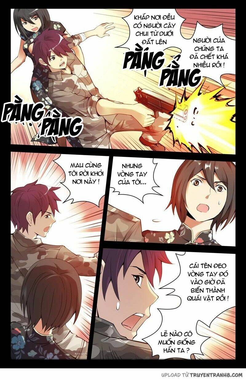 bầu trời máu chapter 73 8