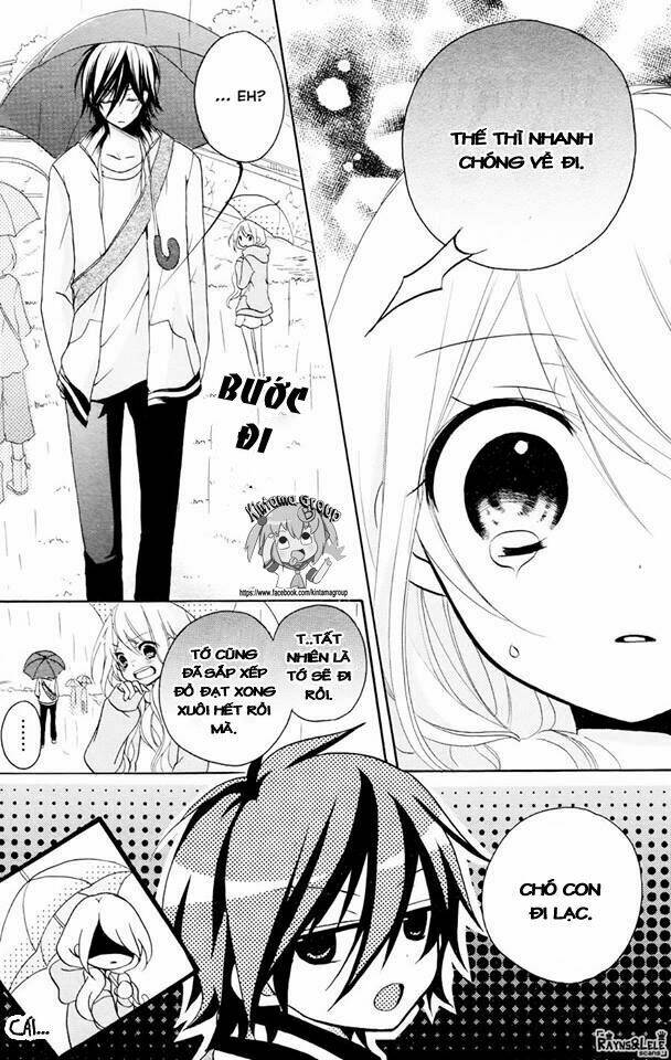 ouji to hero - hoàng tử và người hùng chapter 6 23