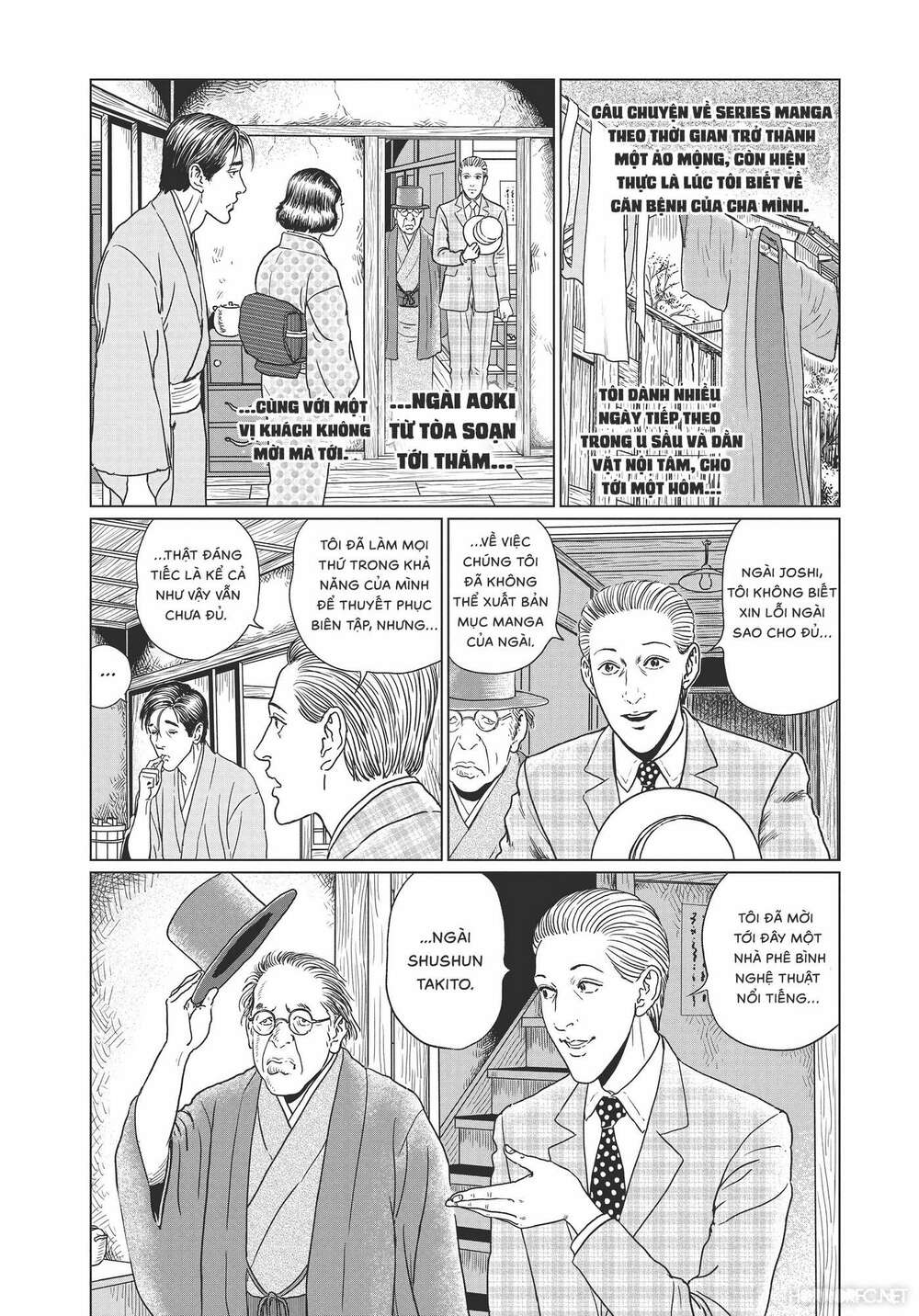 nhân gian thất cách chapter 13 2