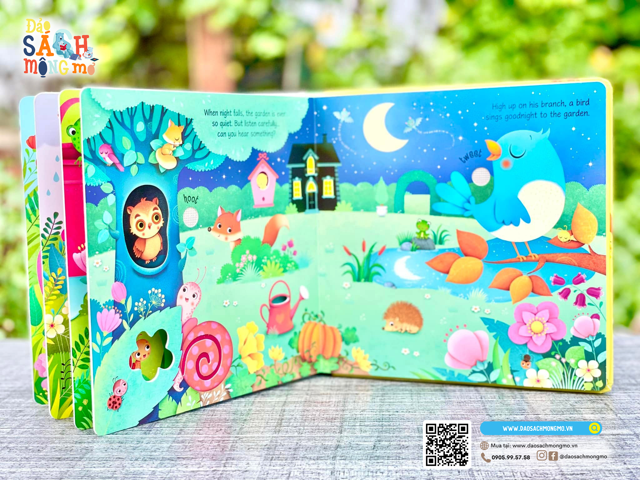 Đồ Chơi Âm Thanh Khu Vườn Nhỏ Garden Sounds Usborne