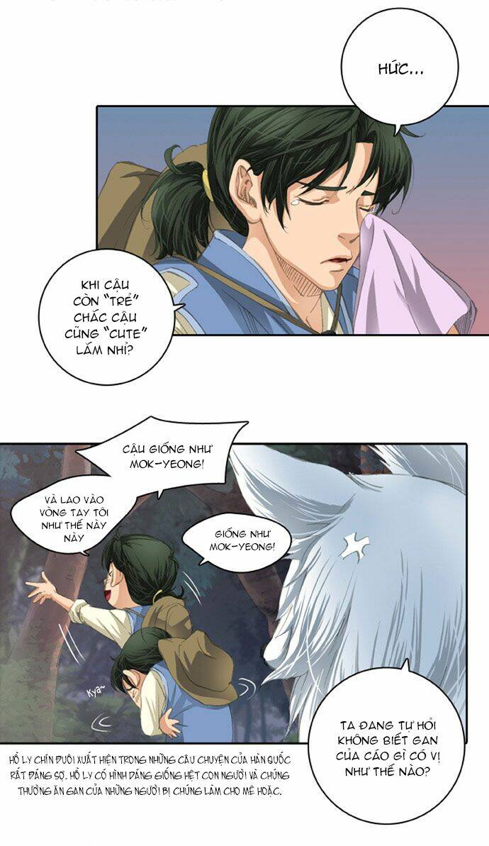 a thousand years ninetails chapter 0 13