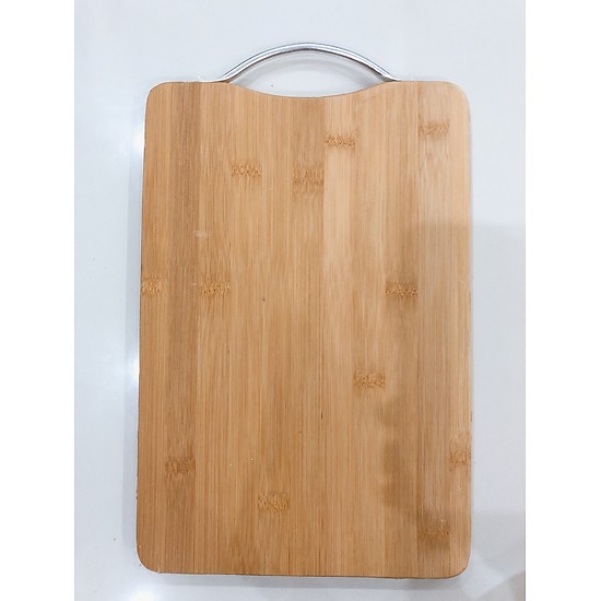 Thớt tre hình chữ nhật Bamboo (20x30cm) HT241