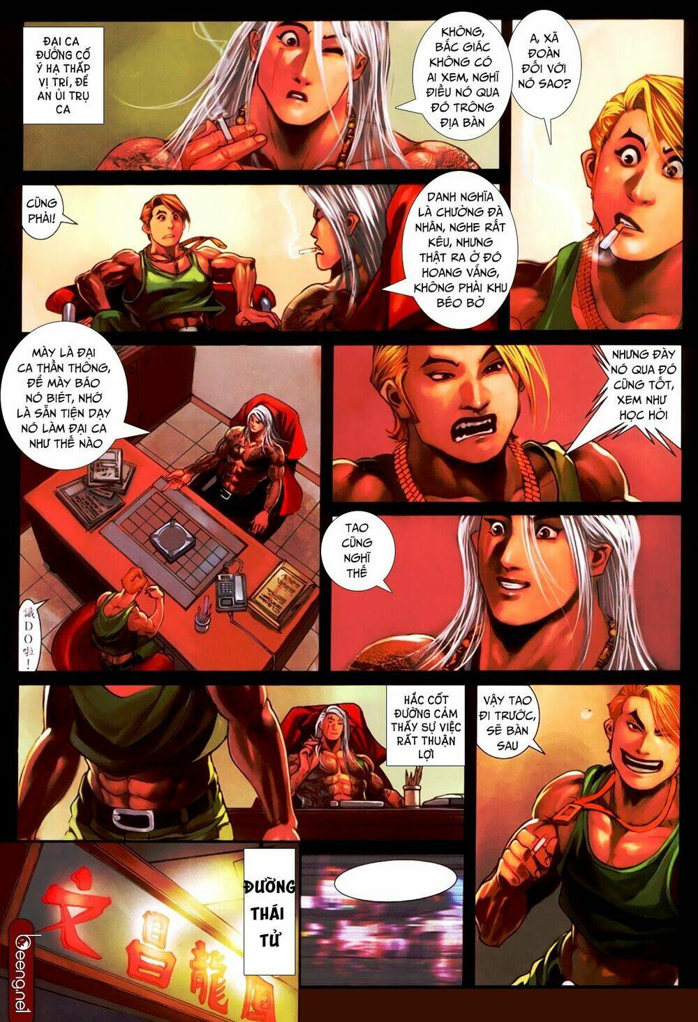 hỏa hồng niên đại hắc cốt đường chapter 454 5