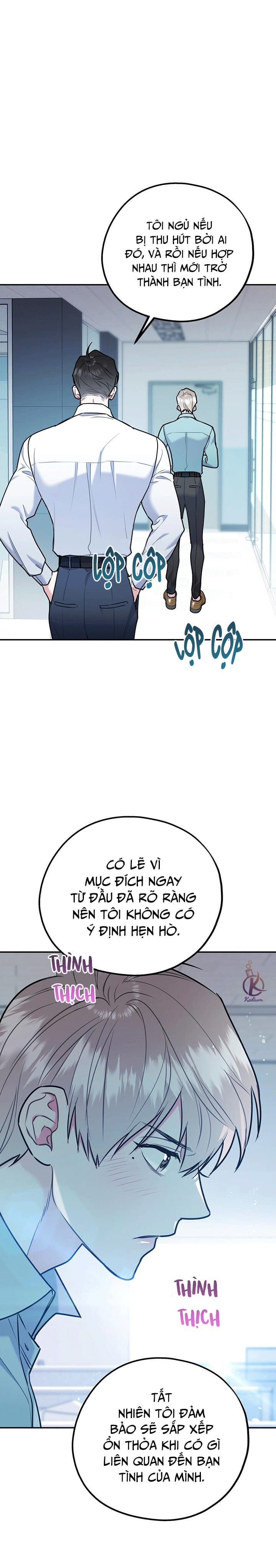 tôi với cậu không thể như thế này chapter 30 9