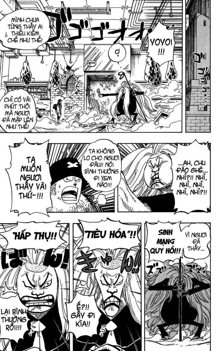 đảo hải tặc - one piece chapter 406 10