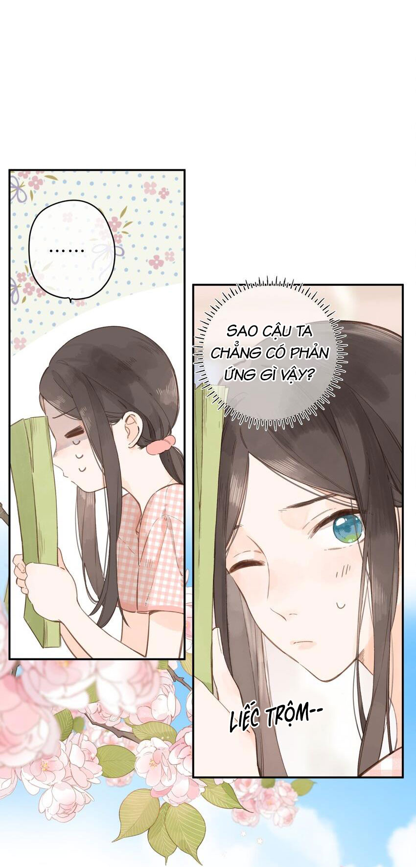 tiệm hoa hướng dương ở góc phố chapter 6 15