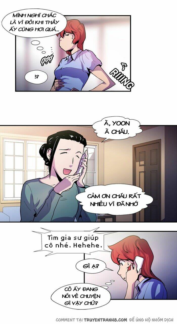 giáo sư băng giá chapter 18 7