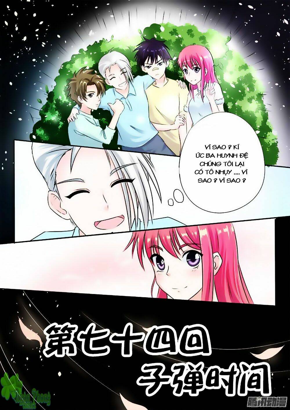 bạn trai hắc đạo của tôi chapter 74 2