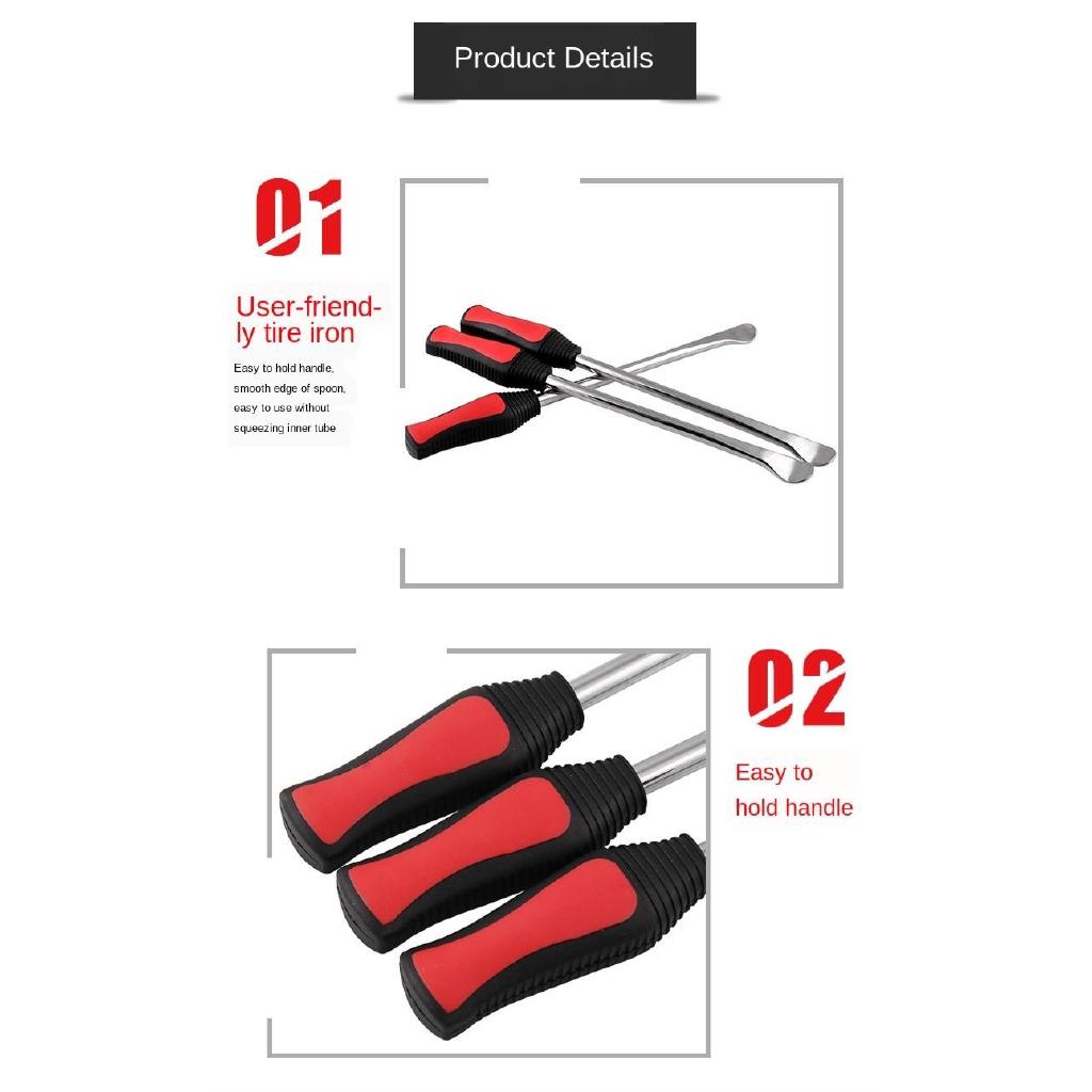 Bộ 3 Dụng Cụ Hỗ Trợ Thay Lốp Xe Đạp Chuyên Nghiệp