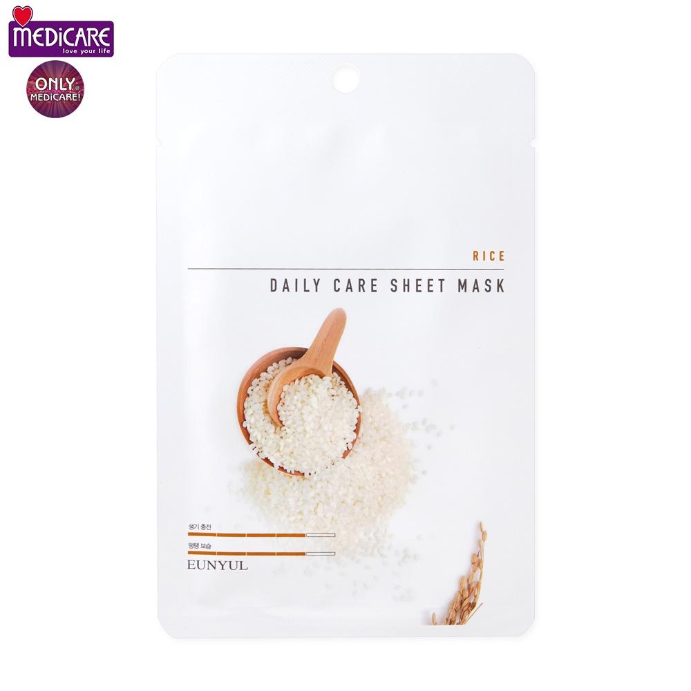 0130262 Mặt Nạ EUNYUL Daily Care Rice 22g