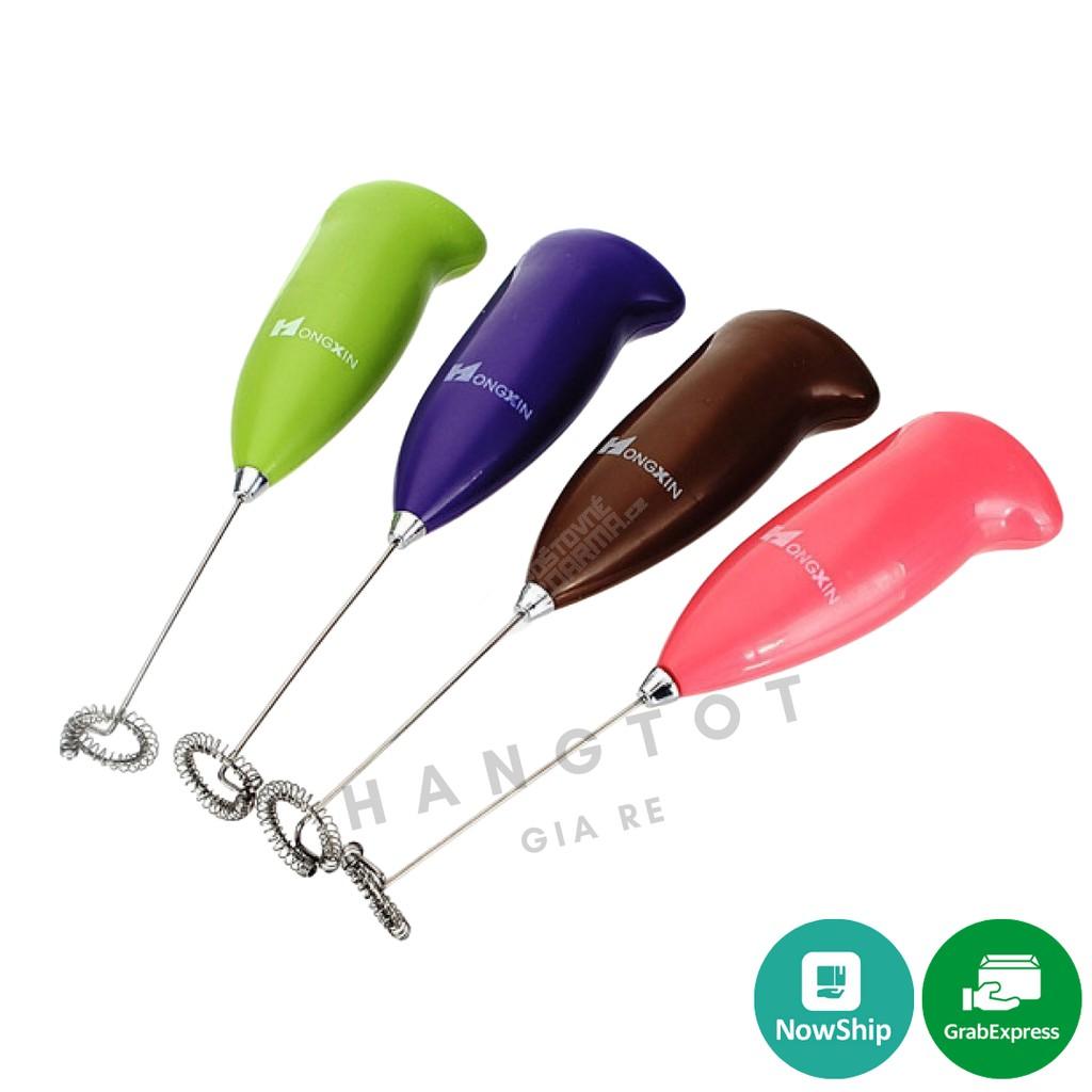 Máy Đánh Trứng Và Tạo Bọt Cafe Cầm Tay Nhỏ Gọn - Tiện Dụng, Dụng Cụ Đánh Trứng Cao cấp
